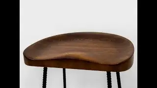 Potter Wood Counter Stool By Mod Made