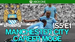 FIFA 15 Manchester City Career Mode S5E1 - HUGE TRANSFERS!