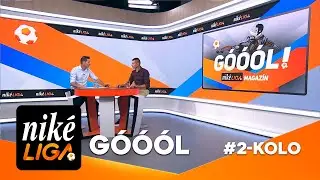 Magazín Góóól - #2. kolo | Niké liga 25/26