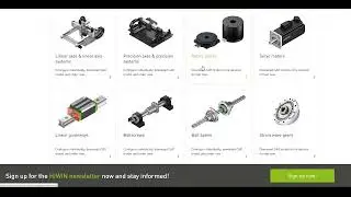 FAQ &ndash; Wie bekomme ich die CAD-Daten? (HIWIN)