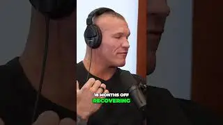 Randy Orton On Recovering From A Near Career Ending Spinal Injury 😱 #loganpaul #randyorton #wwe