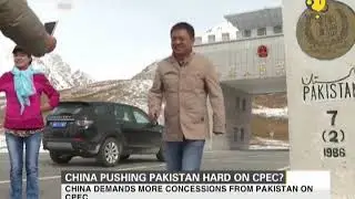 China pushes Pakistan hard on various aspect of CPEC project