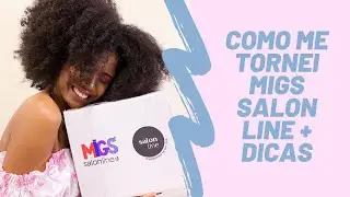 COMO ME TORNEI MIGS SALON LINE + DICAS + PRIMEIRO RECEBIDO - FL&Aacute;VIA GOMES