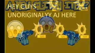 A NEW AJ GLITCH ITEM (2016) ( ANIMAL JAM GLITCHED ITEM?)