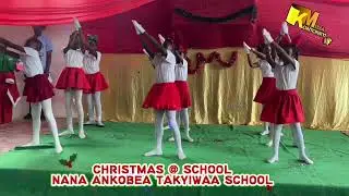 Christmas at School with Nana Ankobea Takyiwaa School. Still #EverythingMampong 