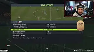 Castro1021 FIFA 22 Camera Settings! 🔥