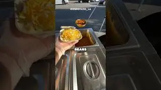 Бизнес-идея по производству печеного картофеля с фасолью 💡 🥔 #шорты #тренд #бизнесидея