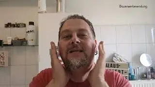 Die Wolle mu&szlig; runter - M&uuml;hle R41 - Klaus rasiert sich