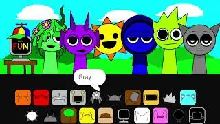 Incredibox Sprunki Sinner Edition But WITH LOVE SUS MOD!Mr. Fun Computer Gray sus Mr. Sun Animation