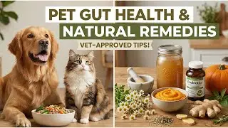 Pet Gut Health & Natural Remedies
