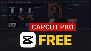 CapCut Pro ফ্রি ব্যবহার করুন | How to use Capcut Pro free Bangla | Tutorials