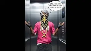 Elevator = Teleport Portal?! 😂 Free Fire Logic in Real Life | Messi Gaming