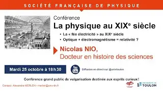 La &laquo; f&eacute;e &eacute;lectricit&eacute; &raquo; au XIXe si&egrave;cle