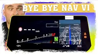 New on the 1250GS? The New BMW Motorrad TFT Display with Navigation