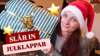 Sl&aring;r in och visar barnens julklappar -Del 1
