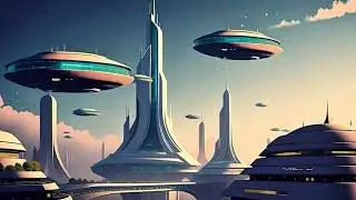 The Most Beautiful Future City on Earth | Ultra Realistic Sci-Fi World