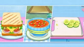 Let's Make Healthy Breakfast - Cooking Game - Kitchen Set Diy Cooking Game - Android iOS Gameplay 😱🤣
