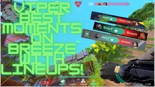VIPER IS MADE FOR BREEZE | LIVESTREAM HIGHLIGHTS (VALORANT INDIA)