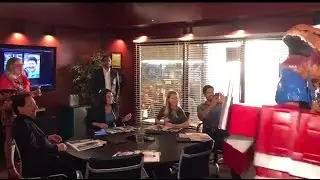 Halloween fun of set of Criminal Minds
