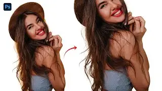 Remove Color Fringing On Hair | Photoshop