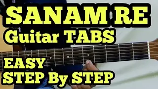 SANAM RE Guitar Tabs/intro/Lead Lesson | Arijit Singh | FuZaiL Xiddiqui