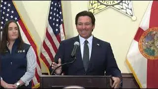 Usa ICE, DeSantis make immigration announcement on more 