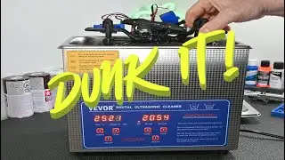 TRX4m salt water damage - Ultrasonic rust removal experiment with soda