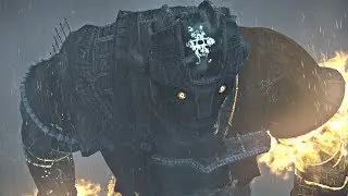 Shadow of The Colossus PS4 Remake - Malus Final Boss Fight #16 & Ending + Secret Ending (PS4 Pro)
