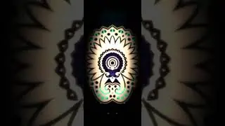Vythm: Tribal Mode #vythm #musicvisualization #visualizer #trippy