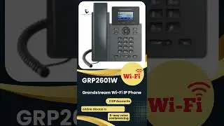 Grandstream GRP2601W  WiFi IP Phone