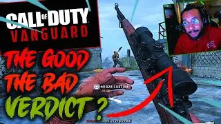 Call of Duty VANGUARD (My Thoughts, The Good, The Bad and THE VERDICT)