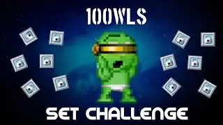 Pixel Worlds | 100wls set challenge!