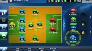 PES Club Manager-Android HD Gameplay (pt2)