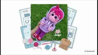 DEL HILO A VERGUENZA INTENSAMENTE (PASO A PASO CON PATRON) AMIGURUMI DE VERGUENZA INTENSAMENTE