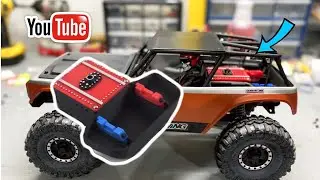 Axial Wraith 1.9 Drop in SCALE bed 