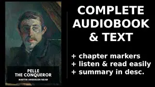 Pelle the Conqueror (2/4) 💖 By Martin Andersen Nex&oslash;. FULL Audiobook