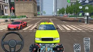 PRIVATE TAXI SIM 2022: EXPERIENCE THE TOP-LEVEL LUXURY CAR SERVICE #Anroidgameplay