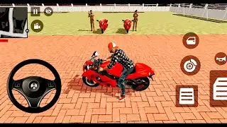 🎮 Franklin order by 2️⃣ Super car 🎮hypercard in Indian 💥Thief Auto Simulator Bike 🎮
