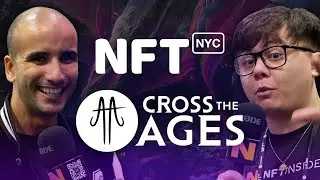 NFT.NYC 2023: Sami Chlagou, CEO at Cross The Ages