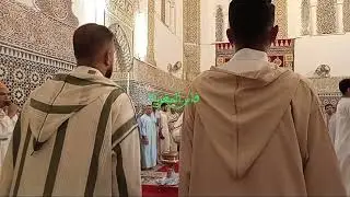 خمرة مادحين أزمور في موسم مولاي إدريس الأكبر #زرهون.جمعية أبي شعيب السارية