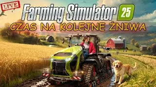SINGLE na mapie Riverbend Springs || 8 || Farming Simulator 25 #livestream