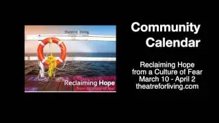 Community Calendar for March 2016