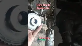 Hero passion pro oil leakage problem #bikemechanic #heromotorcycles