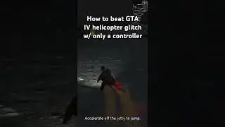 How to beat GTA IV glitched ending #gta4 #GTAIV #gaming #GTAIVhelicopterglitch #gaminghowto