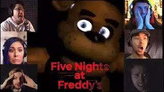 Gamers Reaction To Power Outage (FNAF 1) 
