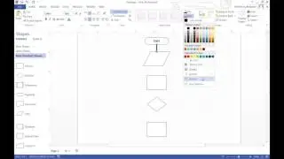 Making a Flowchart in Visio - How To Ep. 35