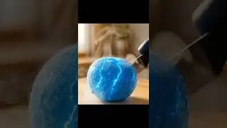 Cutting the Frosted Electric fruit ASMR #asmr #asmrfruit #sehar