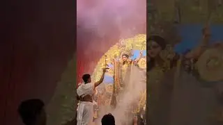 Maha Ashtami Sondhya Aarti #durgapuja #kolkata #shorts