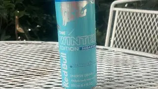 Red Bull winter edition iced vanilla berry