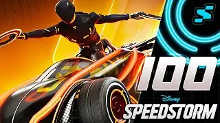 Disney Speedstorm Walkthrough Gameplay Part 100 (PS5) TRON Part 1 Ch. 2 + 3